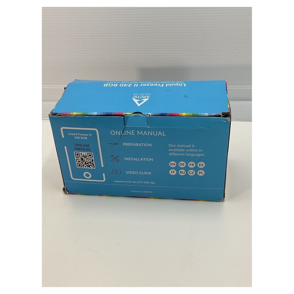 Arctic Liquid Freezer II‎ 240 RGB AIO Water Cooler - Picture 2 of 4